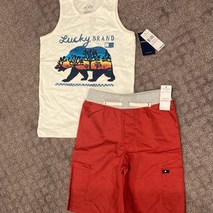Lucky Brand Top & Short Set